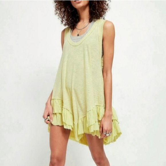 Free People Tops - FLASH SALE Free People Shimmy Sasha Tunic Dress Top